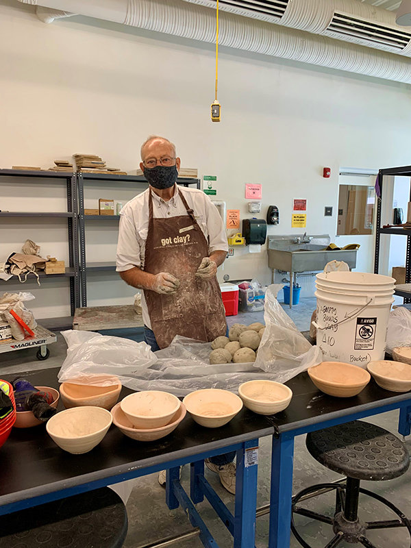 Fired up Potters’ Guild busy getting ready for Empty Bowls fundraiser